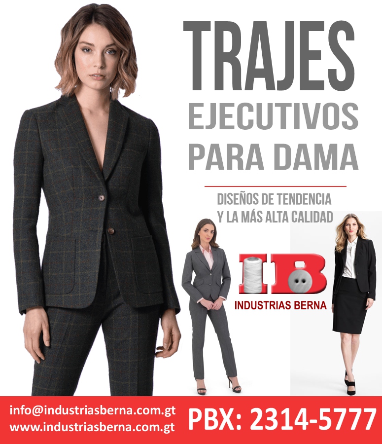 Trajes secretariales para online dama