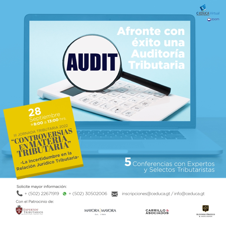 Afronte Con Éxito Una Auditoría Tributaria